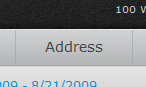 Buffered Address tab