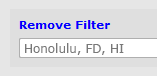 Remove agency filter